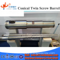 Factory Direct Bimetallic Screw Barrel Conical Twin